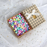 Japanese Love Heart Resin Earrings Bracelet DIY Material