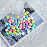 Japanese Love Heart Resin Earrings Bracelet DIY Material