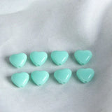 Japanese Love Heart Resin Earrings Bracelet DIY Material