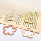 Japanese Floral Acrylic Earring DIY Materials