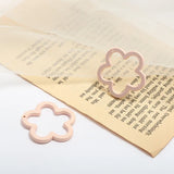 Japanese Floral Acrylic Earring DIY Materials