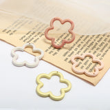 Japanese Floral Acrylic Earring DIY Materials