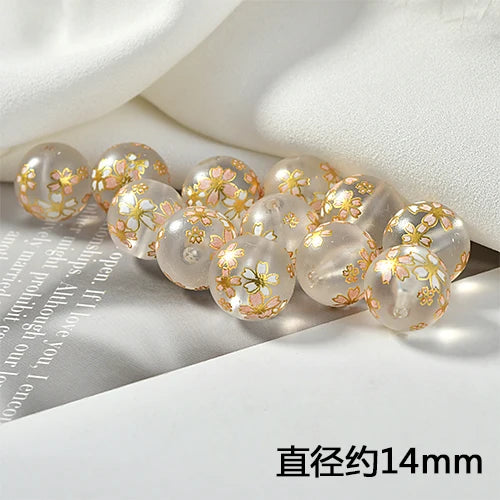 Cherry Blossom Cai Hui Zhu Bracelets Hairpin DIY Jewelry