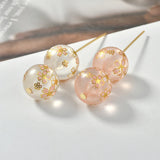 Cherry Blossom Cai Hui Zhu Bracelets Hairpin DIY Jewelry