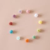 Japanese Sugar Beads & Wind Candy Particle Earring Pendant DIY