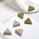Japanese Candy Cream Triangle Earring Resin DIY Kit