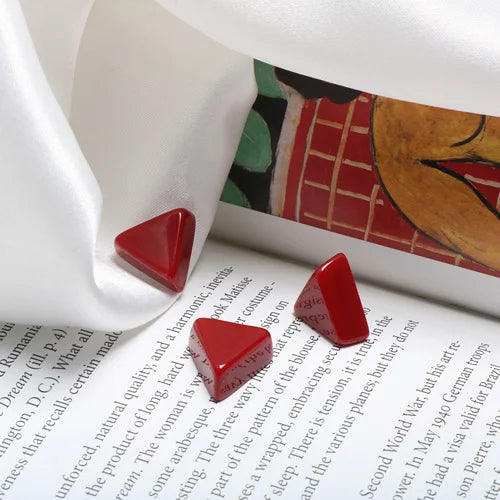 Japanese Candy Cream Triangle Earring Resin DIY Kit