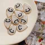 Japanese Water Drop Smiley Ghost Pendant and Earrings DIY Kit