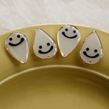 Japanese Water Drop Smiley Ghost Pendant and Earrings DIY Kit