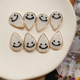 Japanese Water Drop Smiley Ghost Pendant and Earrings DIY Kit