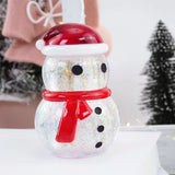 Christmas Tree/Snowman Jewelry Box Resin Mold with Lid