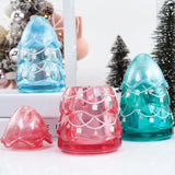 Christmas Tree/Snowman Jewelry Box Resin Mold with Lid