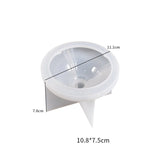 Silicone Jar Mold Set for Epoxy Resin DIY Crafts
