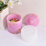 Silicone Jar Mold Set for Epoxy Resin DIY Crafts