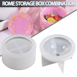 Silicone Jar Mold Set for Epoxy Resin DIY Crafts