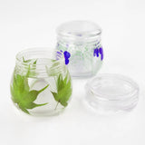Silicone Jar Mold for DIY Craft Resin Storage Bottle with Lid Holder