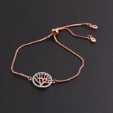 Jaravvi High CZ Micro Pave Heart Infinity Butterfly Charm Bracelet