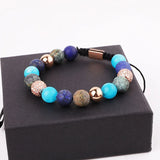 10mm Matte Gemstone Beaded Friendship Bracelet For Women