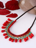 Jastie Bohemian Water Drop Anklet - Summer Beach Accessories