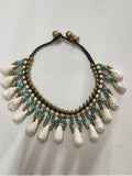 Jastie Bohemian Water Drop Anklet - Summer Beach Accessories