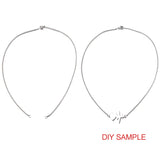 Stainless Steel Bolo Box Chain Necklace 1.8mm DIY Charm Jewelry 10pcs