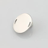 Jaymaxi 20mm Round Stamping Charm for DIY Jewelry - 20 Pieces