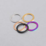 Jaymaxi 30mm Big Circle Charms Stainless Steel DIY Jewelry Accessories