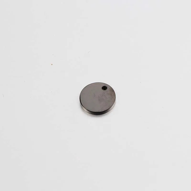 Jaymaxi Round Charms Stainless Steel DIY Jewelry 20Pieces