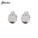 Christmas Snowman Charms Stainless Steel Tiny DIY Making 7*10mm 20pcs/lot