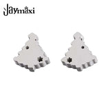 Jaymaxi Christmas Tree Charms Beads DIY Jewelry Accessories, 20Pieces/lot