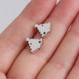 Jaymaxi Christmas Tree Charms Beads DIY Jewelry Accessories, 20Pieces/lot