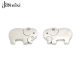 Elephant Charm Jewelry Findings Stainless Steel Pendant DIY 11*14mm