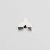 Stainless Steel Fish Tail Charms - 20 Pieces