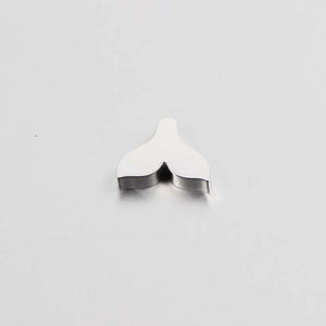 Stainless Steel Fish Tail Charms - 20 Pieces
