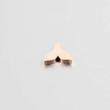 Stainless Steel Fish Tail Charms - 20 Pieces