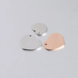 Heart Stainless Steel Love Pendant DIY Jewelry Findings