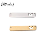 Jaymaxi Butterfly Charm Stainless Steel Pendant