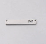 Jaymaxi Butterfly Charm Stainless Steel Pendant
