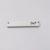 Jaymaxi Butterfly Charm Stainless Steel Pendant