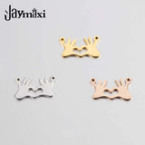 Hand Charms Mirror Polished Stainless Steel DIY Jewelry Making 20 Pieces