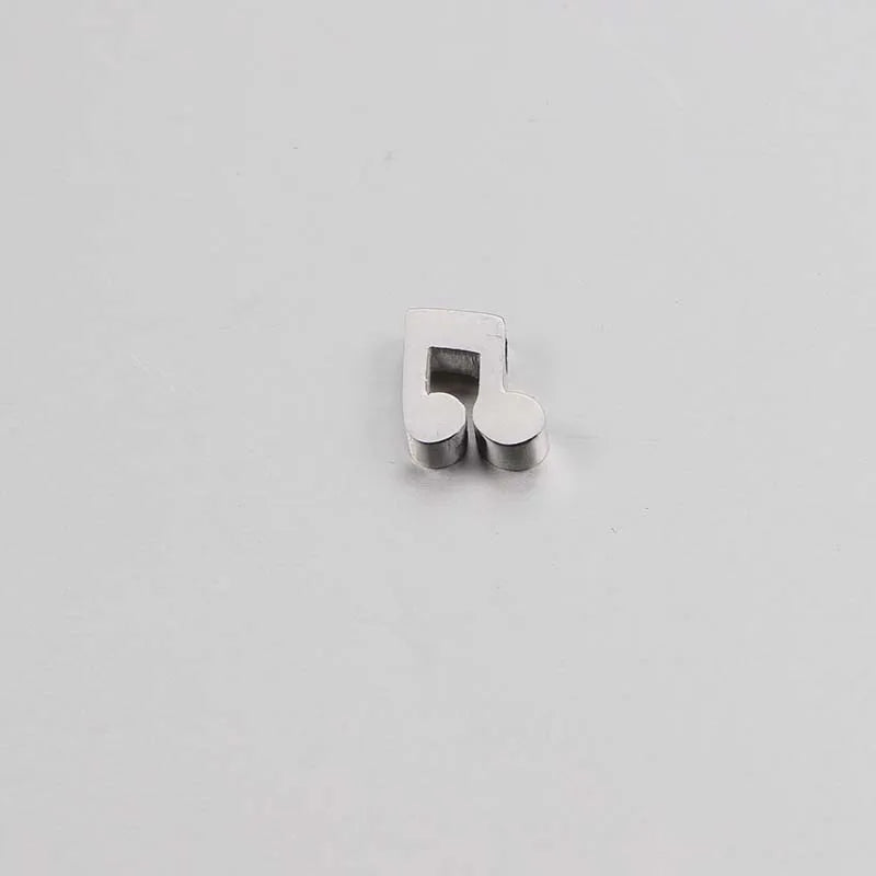 Music Note DIY Charms Stainless Steel Jewelry Findings 20 Pieces
