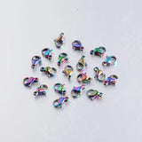 Rainbow Lobster Clasp Hooks DIY Jewelry Accessories 20Pcs