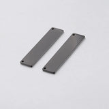 Jaymaxi Stainless Steel Pendant Strip Tag DIY Jewelry Accessories 20Pcs/Lot