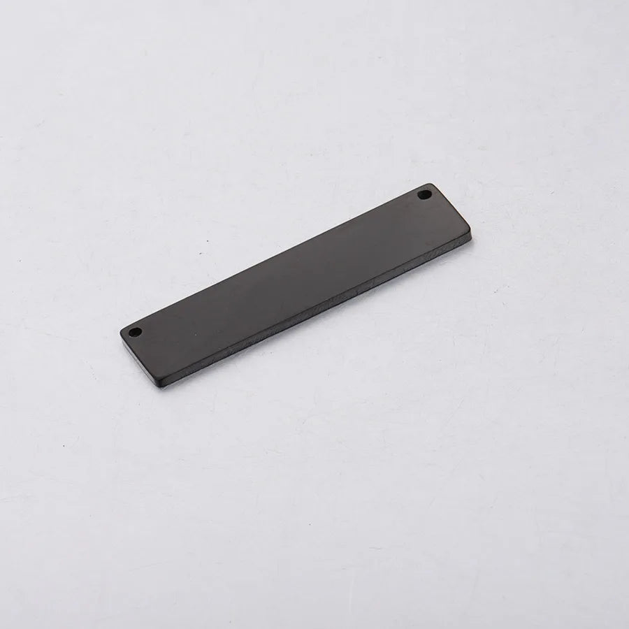 Jaymaxi Stainless Steel Pendant Strip Tag DIY Jewelry Accessories 20Pcs/Lot