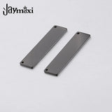 Jaymaxi Stainless Steel Pendant Strip Tag DIY Jewelry Accessories 20Pcs/Lot