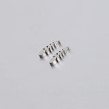 Stainless Steel Tree Leaf Beads Charm for Necklace Bracelet