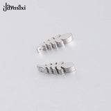 Stainless Steel Tree Leaf Beads Charm for Necklace Bracelet