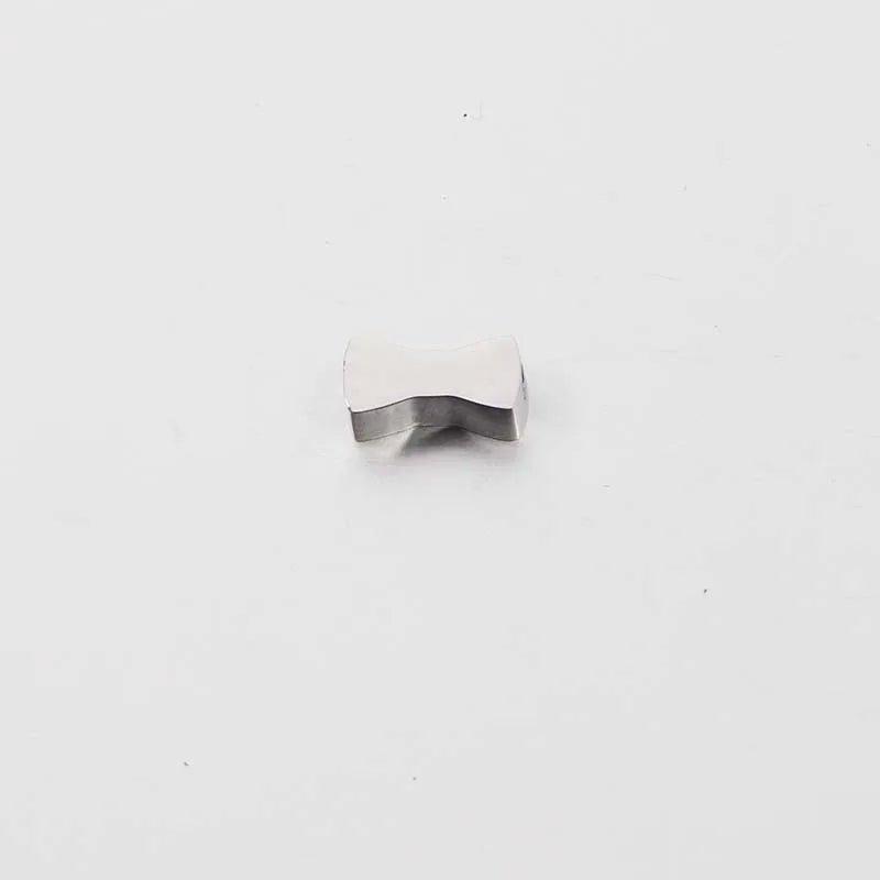 Jaymaxi Stainless Steel Bow-Knot Charms 20Pcs