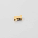 Jaymaxi Stainless Steel Bow-Knot Charms 20Pcs