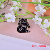 10PCS Alloy Crow Enamel Charm Earrings Snake Necklace Bracelet DIY Jewelry